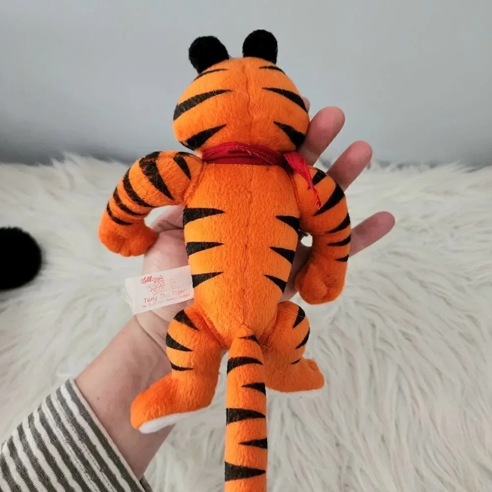 Vintage Tony the Tiger Plush Kelloggs 1993 Kids Cereal 90s